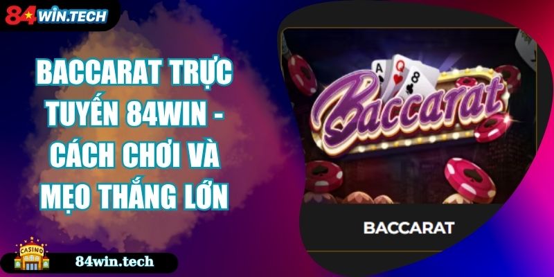 Baccarat Trực Tuyến 1XBET