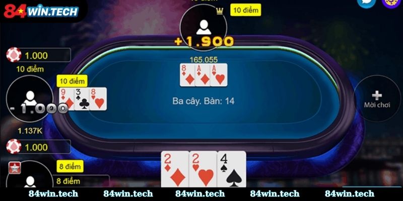 Tiến hành chia bài cơ bản