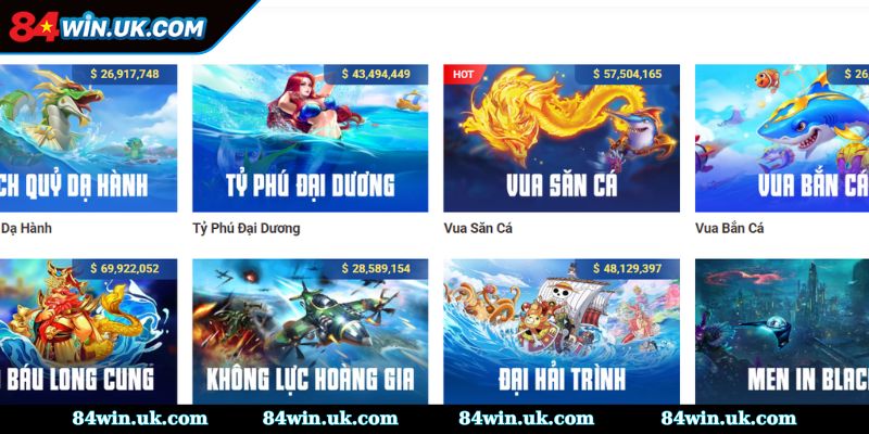 Những nét chính về sảnh bắn cá 1xbet