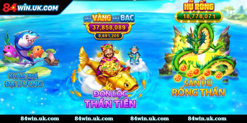 Trò Câu Cá Phát Tài thỏa mãn đam mê làm giàu của bạn