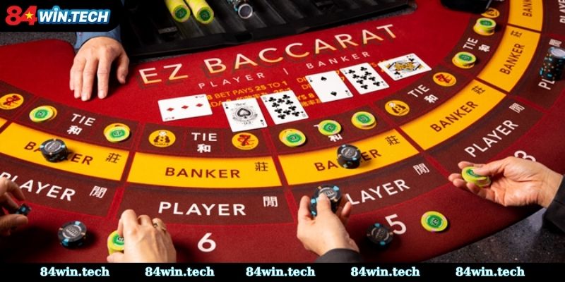 Các thế bài Baccarat thế Alembert