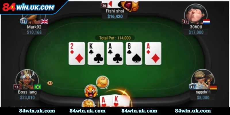 Tham gia đánh Poker với mức chơi hấp dẫn