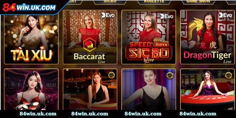 Thông tin khái quát về sảnh Casino 1XBET