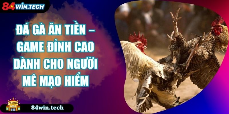 Đá Gà Ăn Tiền – Game Đỉnh Cao Dành Cho Người Mê Mạo Hiểm