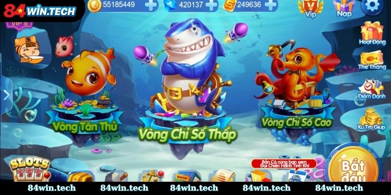 Các Phòng Chơi Bắn Cá Phù Hợp