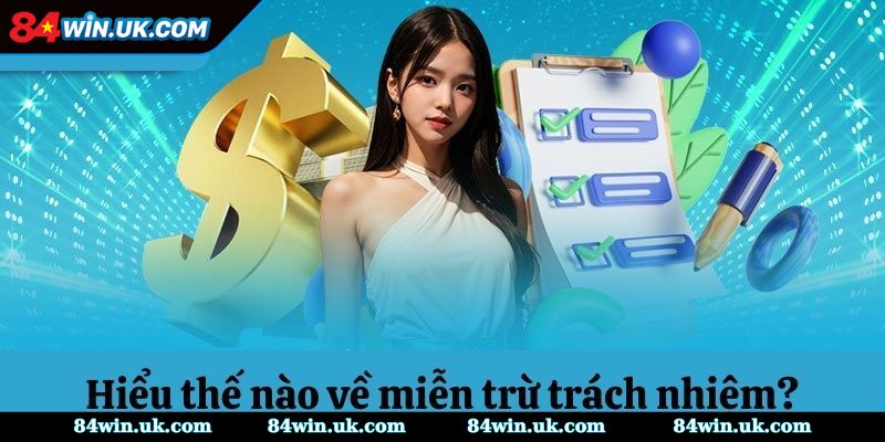 Khái quát về miễn trừ trách nhiệm tại 1XBET