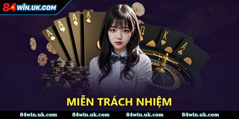 Nền tảng được miễn trách nhiệm khi thành viên thua