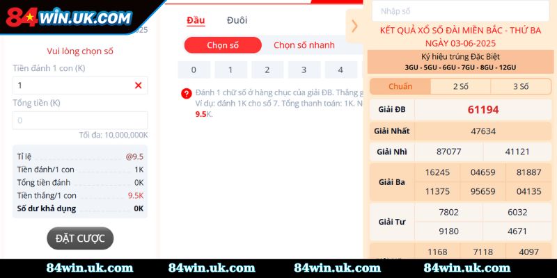 Tổng quan thông tin về sảnh xổ số 1xbet
