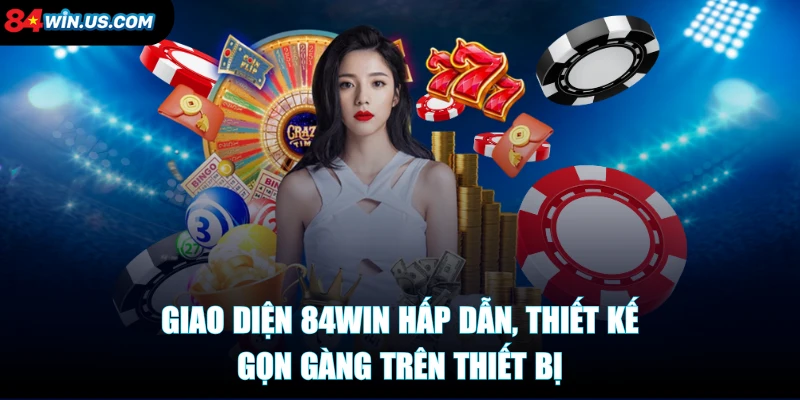 Giao diện 1XBET hấp dẫn, thiết kế gọn gàng trên thiết bị 