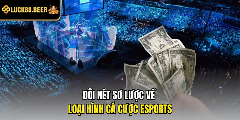 Đôi nét sơ lược về loại hình cá cược eSports