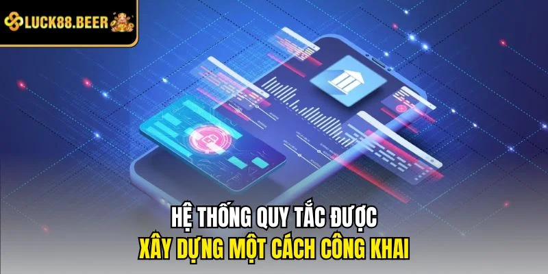 Hệ thống quy tắc được xây dựng một cách công khai