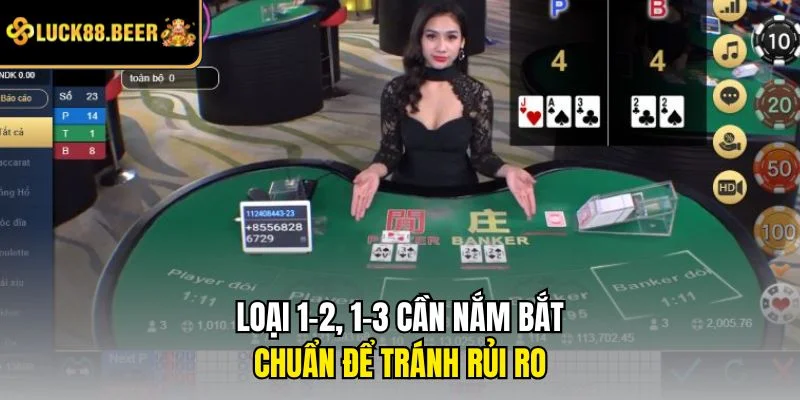 Loại 1-2, 1-3 cần nắm bắt chuẩn để tránh rủi ro