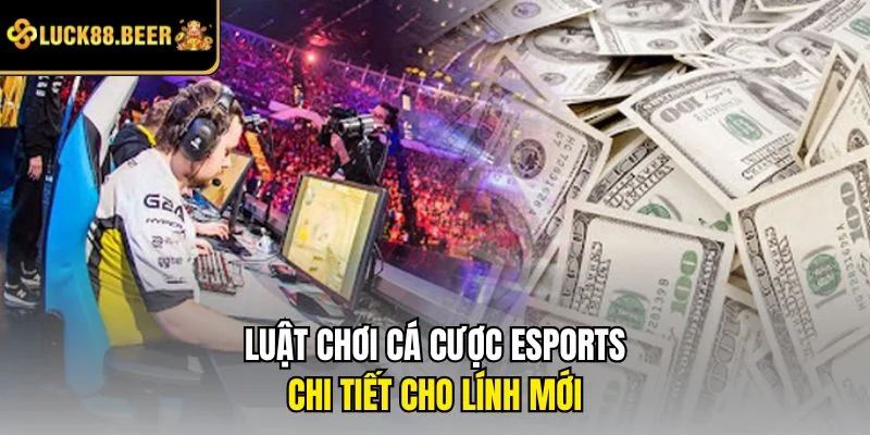 Luật chơi cá cược eSports chi tiết cho lính mới