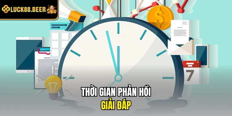 Thời gian phản hồi giải đáp