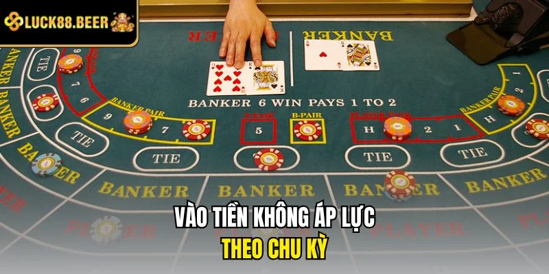Vào tiền không áp lực theo chu kỳ